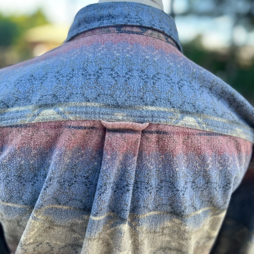 Cabela's Multicolor Long Sleeve Top size Small (Reg) Multicolor 100% Cotton - Picture 5 of 11